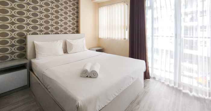 Phòng ngủ Simple Chic and Good 1BR Apartment at Gateway Pasteur By Travelio