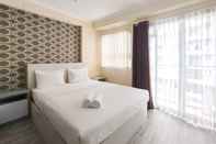 Phòng ngủ Simple Chic and Good 1BR Apartment at Gateway Pasteur By Travelio