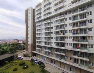 Exterior 2 Simple Chic and Good 1BR Apartment at Gateway Pasteur By Travelio