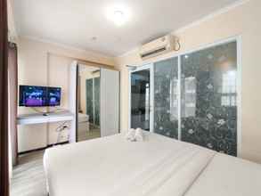 Phòng ngủ 4 Simple Chic and Good 1BR Apartment at Gateway Pasteur By Travelio