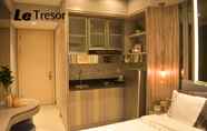 Bedroom 2 Le Tresor Benson Apartment at Supermal Pakuwon