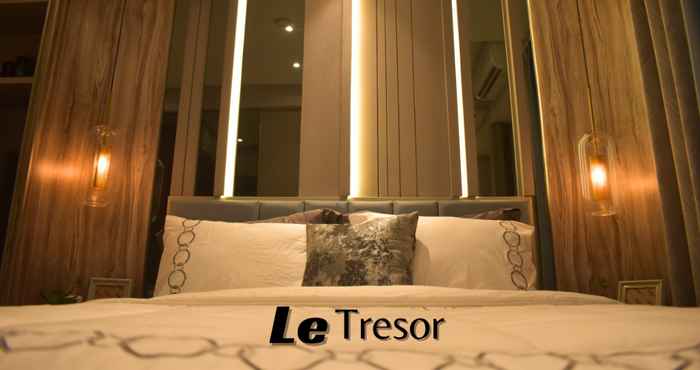 Bedroom Le Tresor Benson Apartment at Supermal Pakuwon
