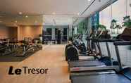 Fitness Center 7 Le Tresor Benson Apartment at Supermal Pakuwon