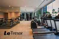 Fitness Center Le Tresor Benson Apartment at Supermal Pakuwon