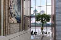 Functional Hall Le Tresor Benson Apartment at Supermal Pakuwon