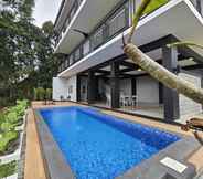 Swimming Pool 3 Villa Bandung Dengan Private Pool