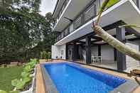 Swimming Pool Villa Bandung Dengan Private Pool