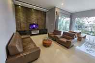 Entertainment Facility Villa Bandung Dengan Private Pool