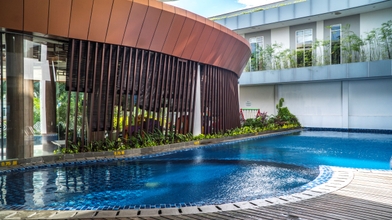 Swimming Pool 4 Antero Hotel Jababeka Cikarang