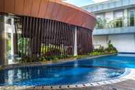 Swimming Pool Antero Hotel Jababeka Cikarang