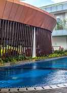 SWIMMING_POOL Antero Hotel Jababeka Cikarang