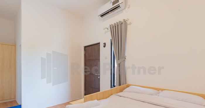 Bedroom Rumah Panda Guesthouse RedPartner