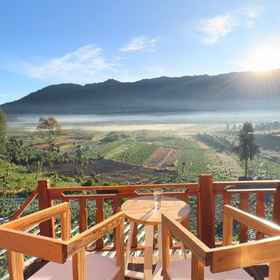 Nearby View and Attractions 1 Royal Cabin Dieng, Telogo Warno Nature Park  Hotels