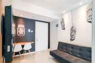 Lobi Stylish and Convenient 1BR Apartment Parahyangan Residence By Travelio