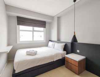 Kamar Tidur 2 Stylish and Convenient 1BR Apartment Parahyangan Residence By Travelio