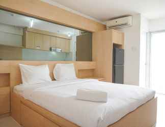 Bedroom 2 Homey and Good Deal Studio Bassura City Apartment By Travelio