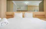Bedroom 2 Homey and Good Deal Studio Bassura City Apartment By Travelio