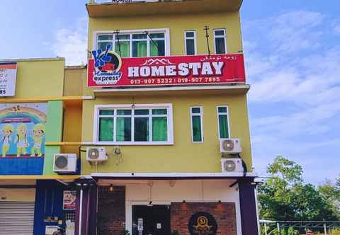 Exterior KL Homestay Express Kok Lanas