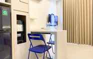 Lobi 4 Comfort and Enjoy Studio Vasanta Innopark Apartment By Travelio
