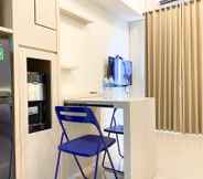 Sảnh chờ 4 Comfort and Enjoy Studio Vasanta Innopark Apartment By Travelio