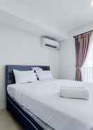 BEDROOM Homey and Good Deal Studio Apartment Anwa Residence Bintaro By Travelio