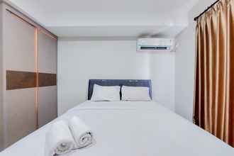 Bilik Tidur 4 Homey and Good Deal Studio Apartment Anwa Residence Bintaro By Travelio