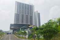 Luar Bangunan Homey and Good Deal Studio Apartment Anwa Residence Bintaro By Travelio