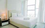 Bedroom 2 Minimalist and Good Deal 1BR Brooklyn Alam Sutera Apartment By Travelio