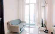 Common Space 3 Minimalist and Good Deal 1BR Brooklyn Alam Sutera Apartment By Travelio