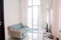 Common Space Minimalist and Good Deal 1BR Brooklyn Alam Sutera Apartment By Travelio