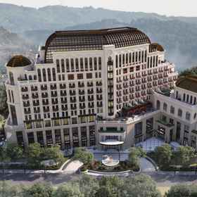 Exterior / Building 1 Hotel de l’Amour Tam Dao, Vietnam Hotels