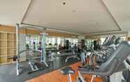 Fitness Center 7 Best Price and Cozy 2BR Apartment Vida View Makassar By Travelio