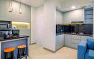 Common Space 4 Cozy and Good Choice 2BR Grand Kamala Lagoon Apartment By Travelio