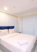 BEDROOM Cozy and Good Choice 2BR Grand Kamala Lagoon Apartment By Travelio