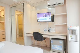 卧室 4 Restful and Good Deal Studio Kebayoran Icon Apartment By Travelio