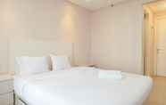 Bedroom 2 Restful and Good Deal Studio Kebayoran Icon Apartment By Travelio