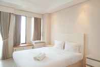 Bilik Tidur Restful and Good Deal Studio Kebayoran Icon Apartment By Travelio