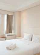 BEDROOM Restful and Good Deal Studio Kebayoran Icon Apartment By Travelio