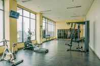 Fitness Center Restful and Good Deal Studio Kebayoran Icon Apartment By Travelio