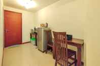 Lobi Good 1BR No Kitchen at Marbella Suites Dago Pakar Bandung Apartment By Travelio