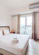 BEDROOM Good 1BR No Kitchen at Marbella Suites Dago Pakar Bandung Apartment By Travelio