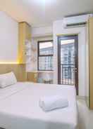 BEDROOM Restful and Good Choice Studio at Transpark Cibubur Apartment near Mall By Travelio