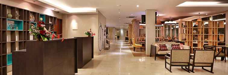 Lobby Azana Boutique Hotel Denpasar