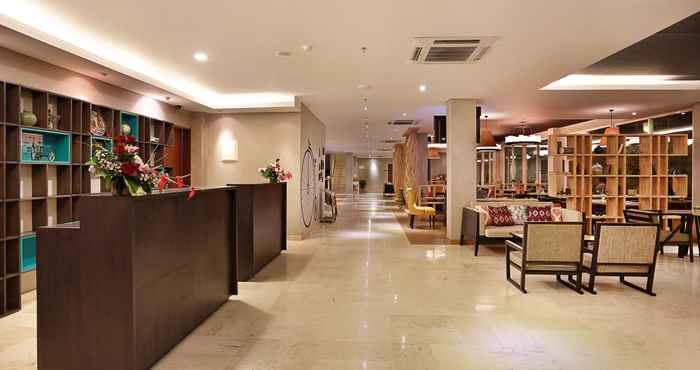 Lobby Azana Boutique Hotel Denpasar