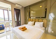 Bedroom 3 Lovina 25-AL at One Residence Near Ferry Terminal