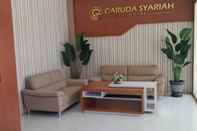 Lobby Garuda Hotel by Calandra