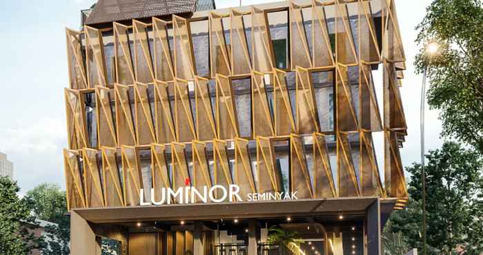 Exterior Luminor Hotel Legian Seminyak