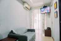 Common Space Cozy Stay and Warm 2BR Belmont Residence Puri Apartment By Travelio