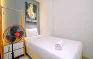 Kamar Tidur 2 Stylish and Best 2BR at Signature Park Grande Apartment By Travelio