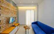 Ruang Umum 3 Stylish and Best 2BR at Signature Park Grande Apartment By Travelio